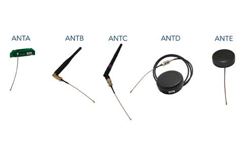 Telemetry Antenna Options (T24-ANTA, T24-ANTB, T24-ANTC, T24-ANTD, T24-ANTE)