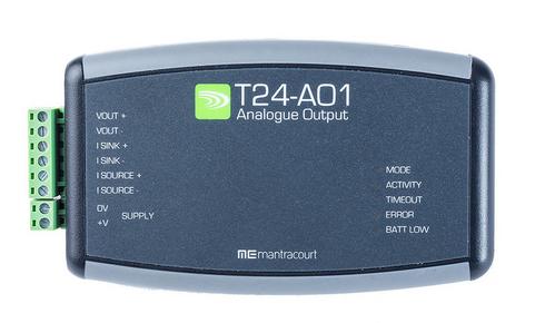 Wireless Receiver with Analogue Output (T24-AO1)