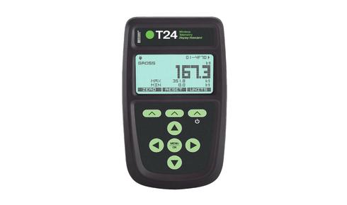 Wireless Handheld Display Front View