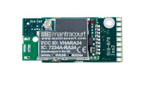 This wireless interface provides a high performance voltage measurement system for an input range of 0-10V.