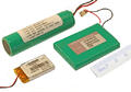 Telemetry Li-ion batteries for use with T24