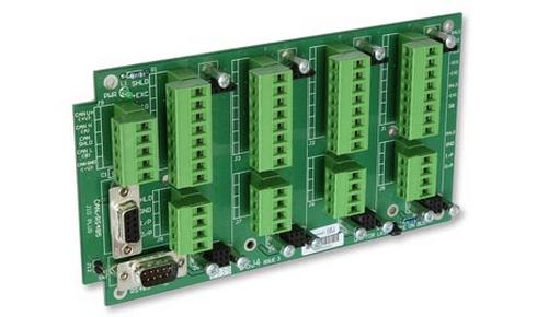 Mount Board for 4 x Digital Load Cell Converters (DSJ4)