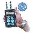Strain Gauge or Load Cell Handheld Display with RS232 Data Port