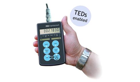Portable TEDS enabled Strain Gauge or Load Cell Display (PSD)