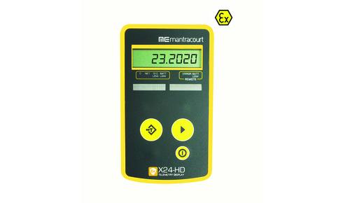 X24-HD ATEX / IECEx handheld display