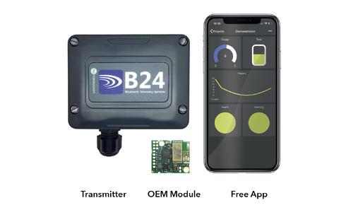 Bluetooth Strain Transmitter (B24-SSB)