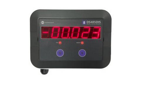 The DS485DIS LED display module allows up to eight (8) DSC or DLC devices
