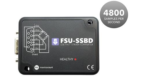 FSU-SSB Fast Strain Bridge Input Sensor Delivering High Speed Readings via USB