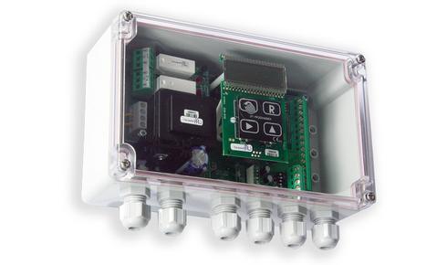 Weighing Controller: ROHS Compliant flexible digital signal conditioning amplifier for multiple or single load cell applications