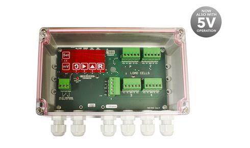 LCI - Continuously monitors the condition of load cells