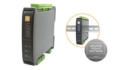 LCD20 - designed to control and monitor weighing applications.