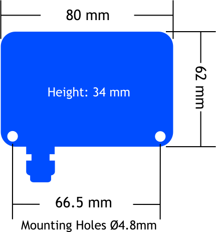 B24-SSBC Case Dimensions