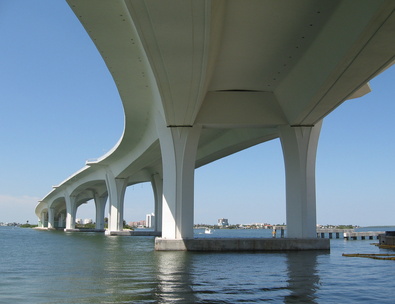 Telemetry acquisition devices low powered are used to monitor strain put on the joints of bridge structures.  Wireless data can be logged and can alert engineers of critical repairs required.