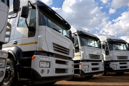 load cells monitoring weight of truck