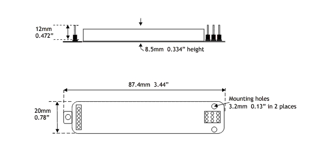 Digital strain gauge ultra high performance, output formats include RS232, RS485, ASCII, Modbus, CAN, CANopen and MantraCAN