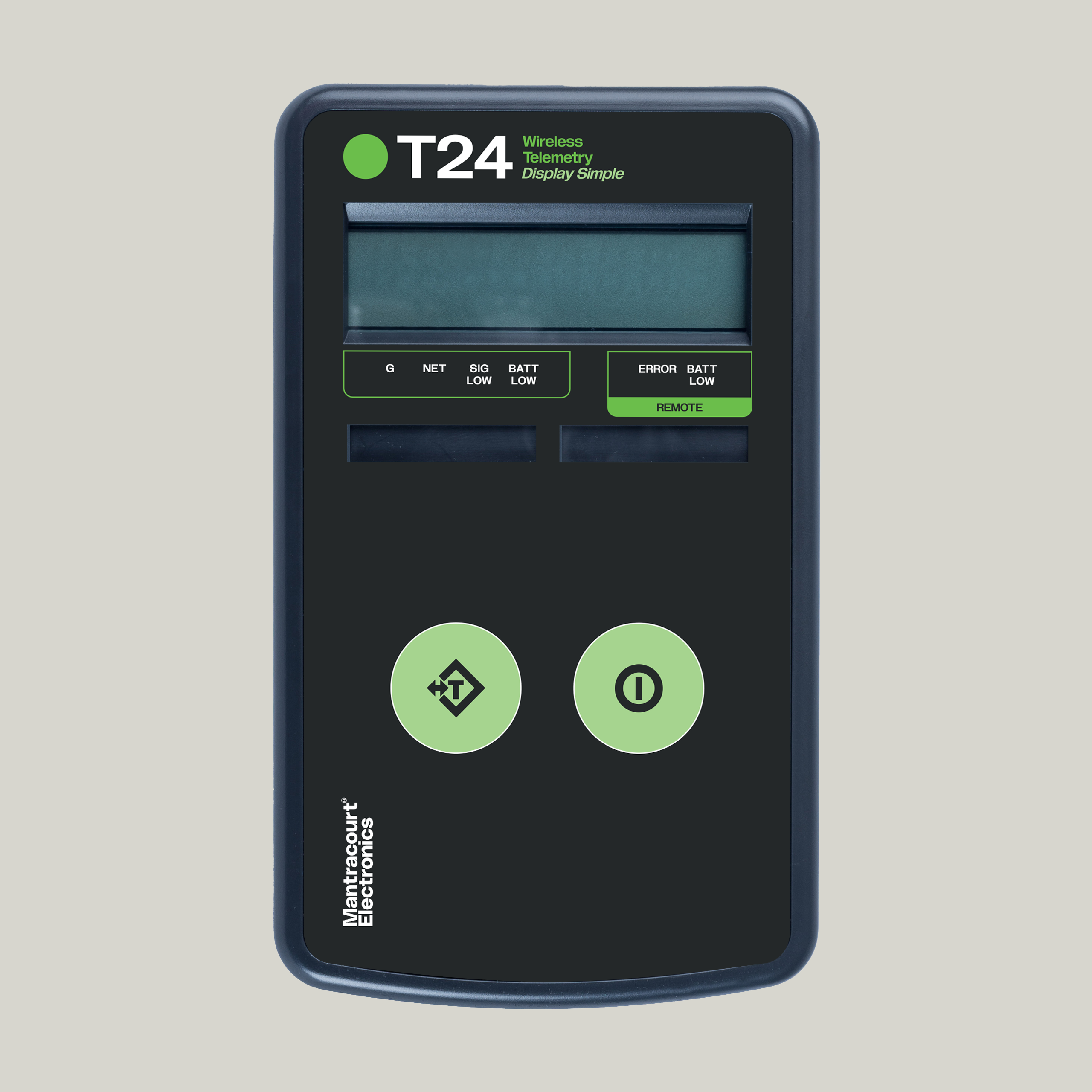 Wireless Portable Display Receiver for Single Wireless