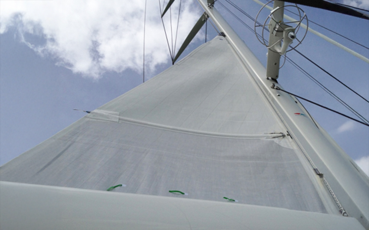 Sail Track System Wireless Instrumentation System Enables Superyacht Sail-track ...