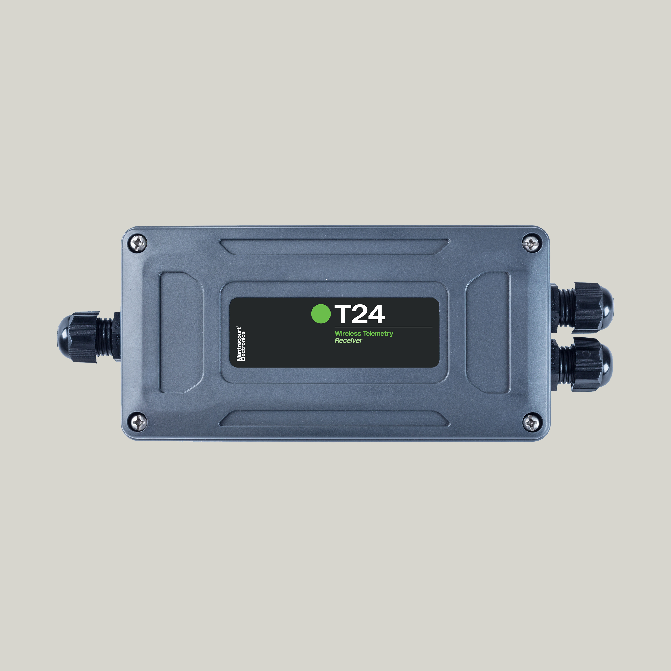 Wireless Telemetry Modbus Gateway Receiver T24-GW1 | Mantracourt