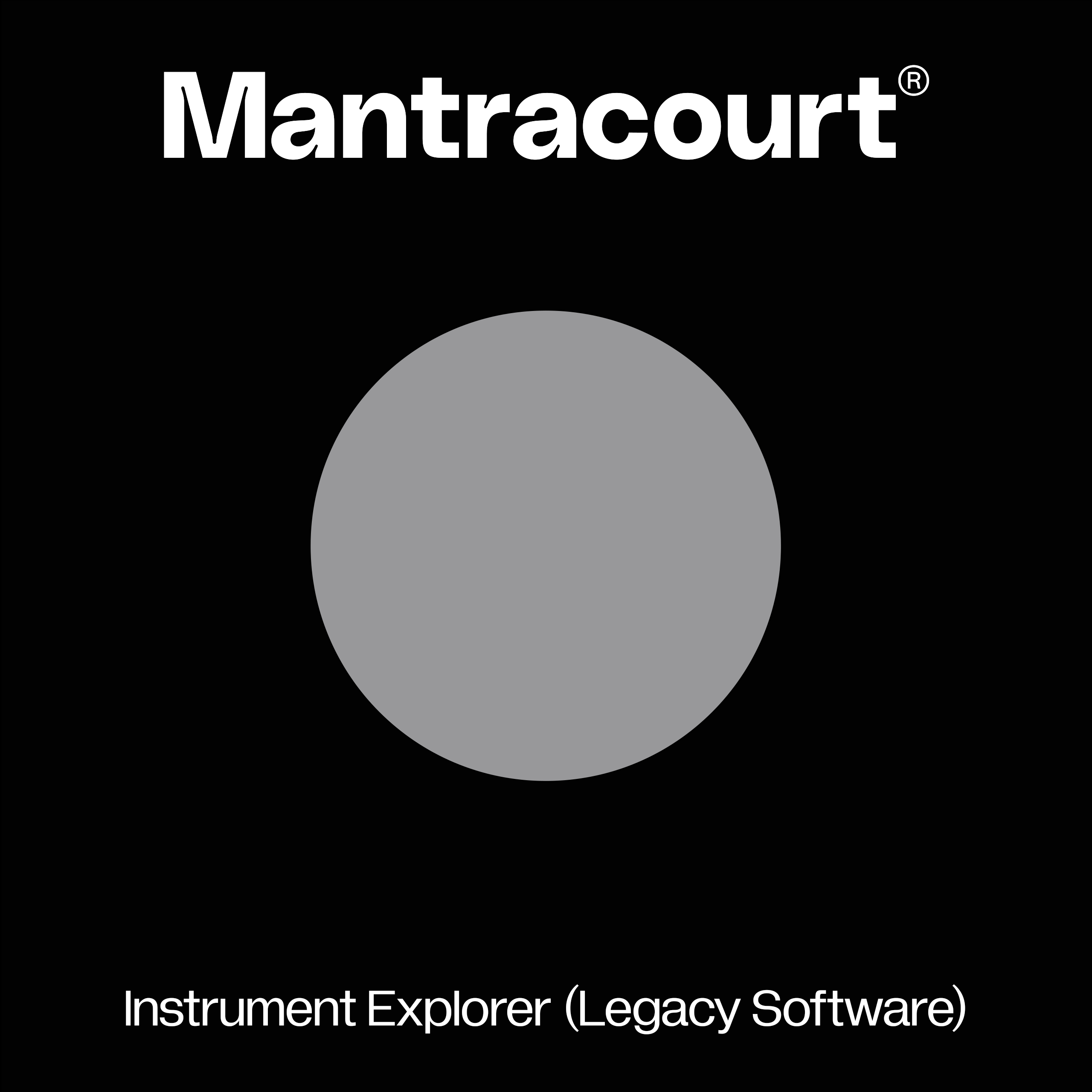 Instrument Explorer (Legacy Software) | Mantracourt