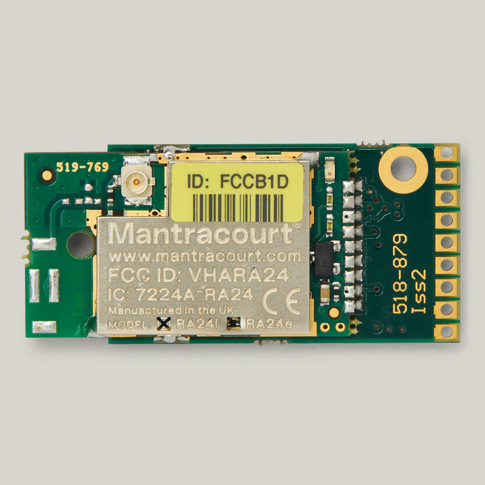 Wireless Telemetry Transmitter - Load Cell Transmitter